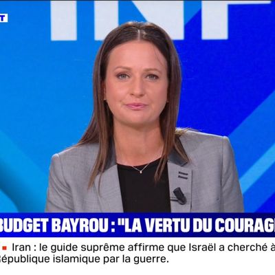 Pauline Pioche Le Déj' Info BFM TV le 16.07.2025