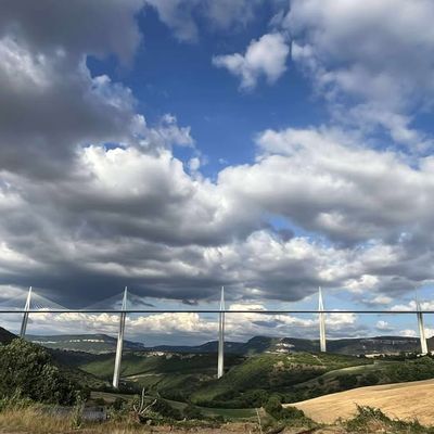 Nuages et soleil pour ce week-end avec de faibles pluies et des températures moins élevées